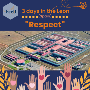 "Respect"; three days of internship in the Spanish prison in Leon