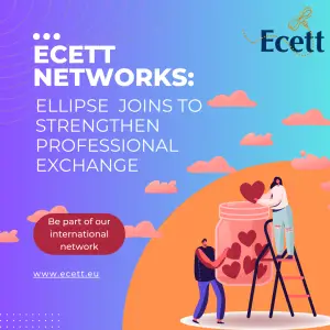 Ecett Networks welcomes Ellipse as a new host! Strengthening professional exchange and best practices in rehabilitation. Join our international network today!