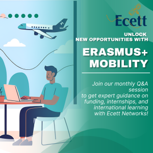 Unlock Erasmus+ Mobility Grants with Ecett Networks
