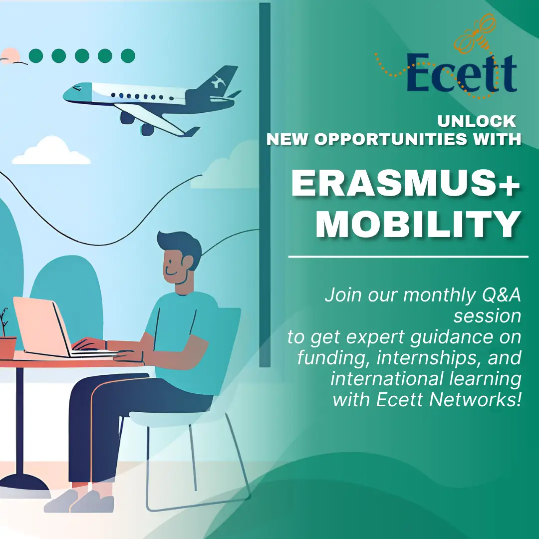 Unlock Erasmus+ Mobility Grants with Ecett Networks