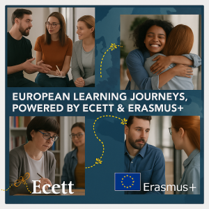 Ecett Erasmus+ mobility – European training, accreditation, and learning exchange opportunities with success stories